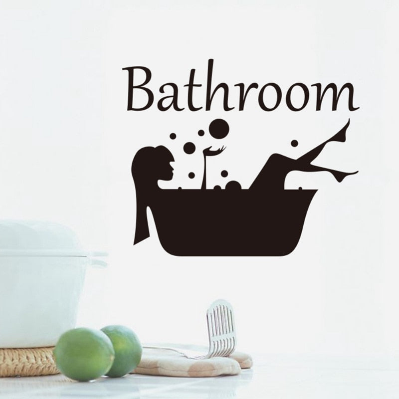 3D Art Mural Door Sticker