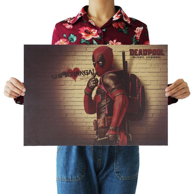 Dlkklb Movie Retro Anime Vintage Poster