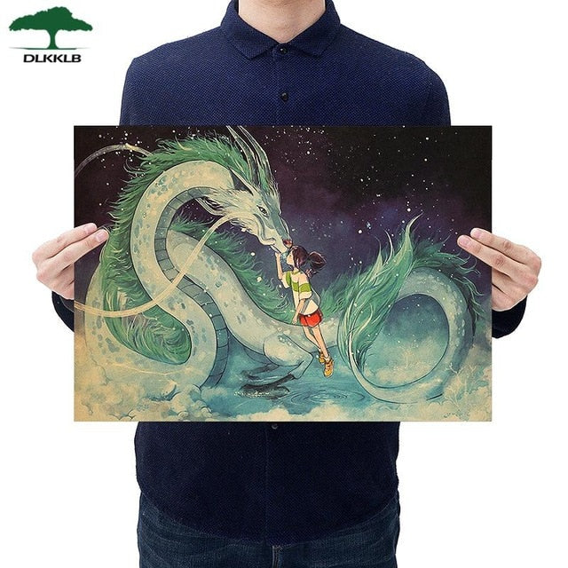 Hayao Anime Movie Poster Set