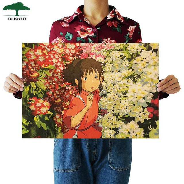 Hayao Anime Movie Poster Set