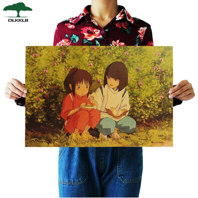 Hayao Anime Movie Poster Set