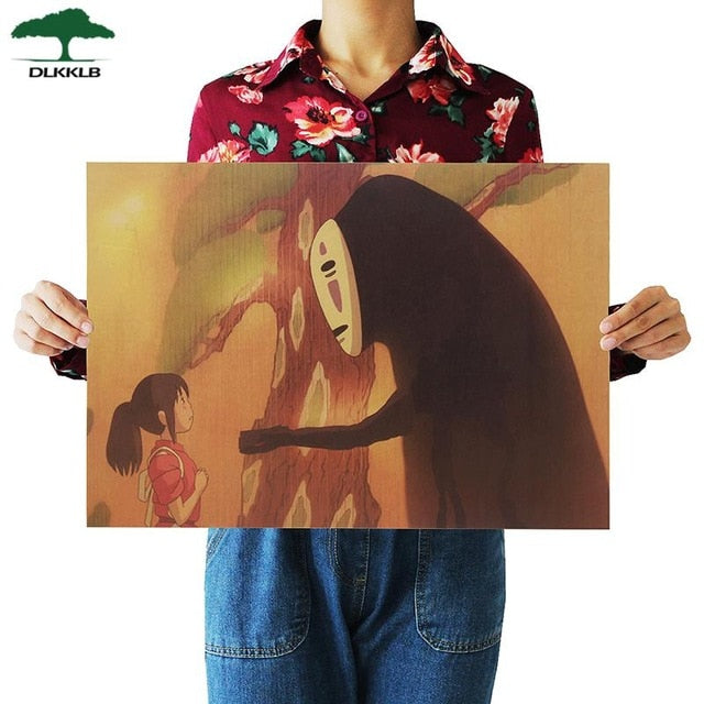 Hayao Anime Movie Poster Set