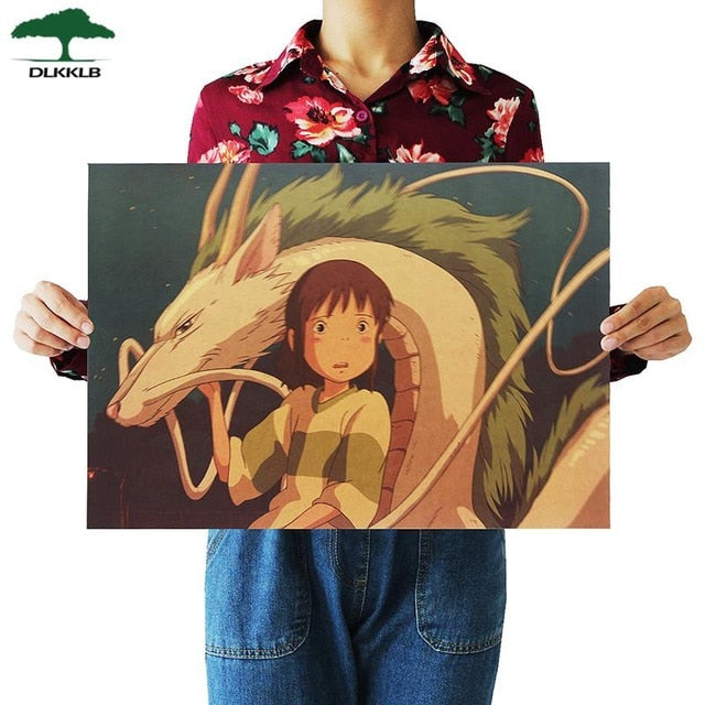 Hayao Anime Movie Poster Set