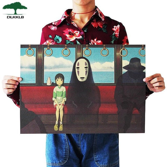 Hayao Anime Movie Poster Set