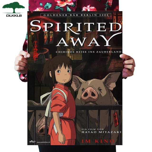 Hayao Anime Movie Poster Set
