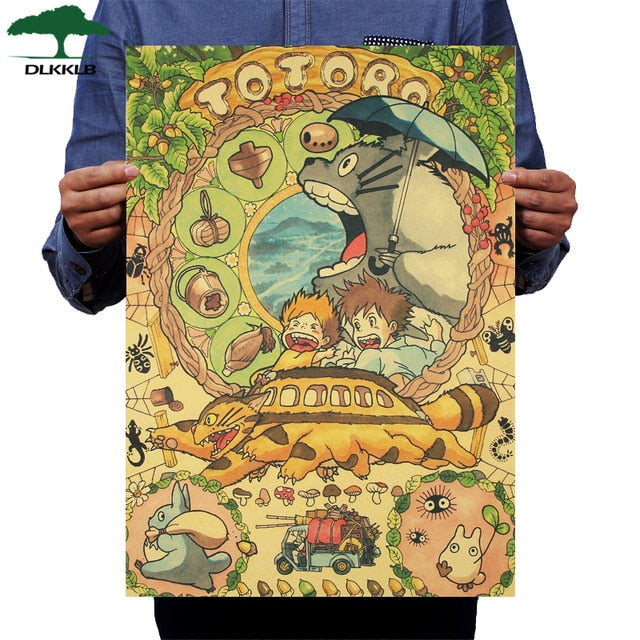 Hayao Anime Movie Poster Set
