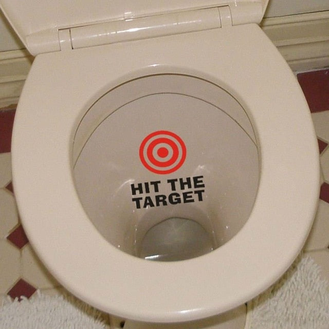 Funny Smile Bathroom & Toilet Wall Stickers