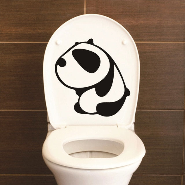Funny Smile Bathroom & Toilet Wall Stickers
