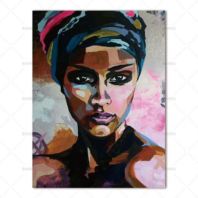 Canvas Painting Figure Picture Wall Art
