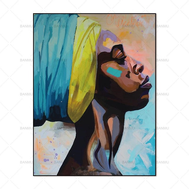 Canvas Painting Figure Picture Wall Art