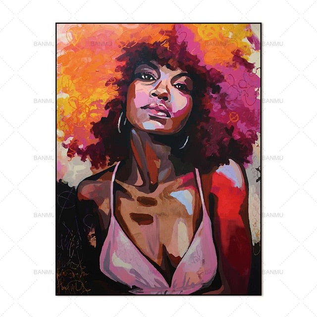 Canvas Painting Figure Picture Wall Art