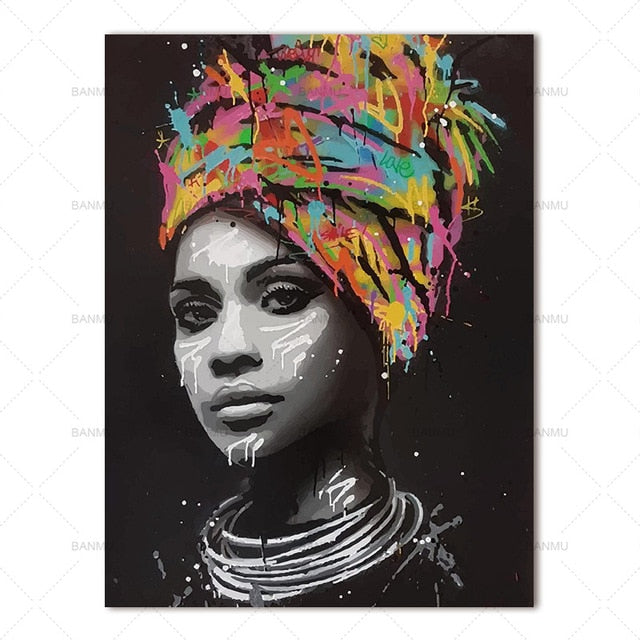 Canvas Painting Figure Picture Wall Art