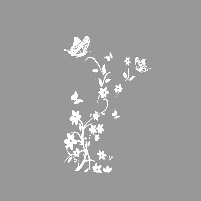 DIY Butterflies Fridge Sticker