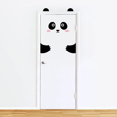 3D Forest Wall Mural Art Door Sticker