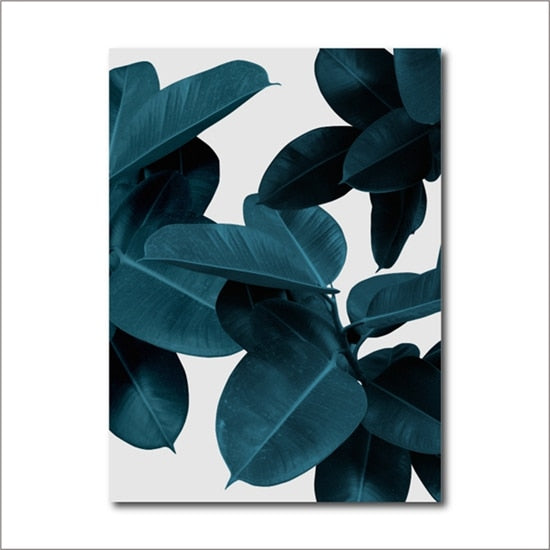 Floral Nordic Poster Wall Posters For Living Room