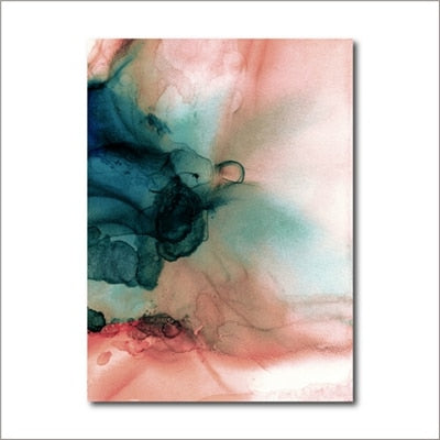 Floral Nordic Poster Wall Posters For Living Room