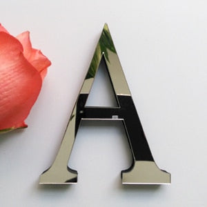 2019 New 3D DIY Love Acrylic Decoration Wall Stickers