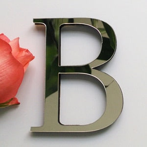 2019 New 3D DIY Love Acrylic Decoration Wall Stickers