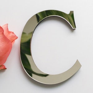 2019 New 3D DIY Love Acrylic Decoration Wall Stickers