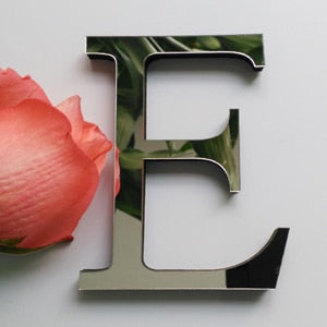 2019 New 3D DIY Love Acrylic Decoration Wall Stickers
