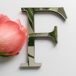 2019 New 3D DIY Love Acrylic Decoration Wall Stickers