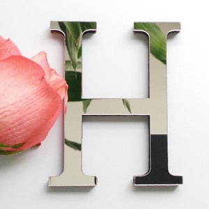 2019 New 3D DIY Love Acrylic Decoration Wall Stickers