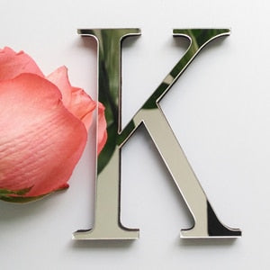 2019 New 3D DIY Love Acrylic Decoration Wall Stickers