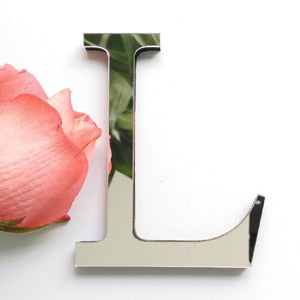 2019 New 3D DIY Love Acrylic Decoration Wall Stickers