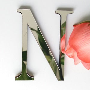 2019 New 3D DIY Love Acrylic Decoration Wall Stickers