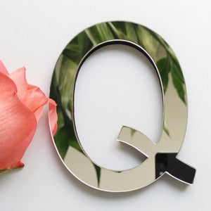 2019 New 3D DIY Love Acrylic Decoration Wall Stickers