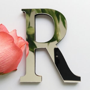 2019 New 3D DIY Love Acrylic Decoration Wall Stickers