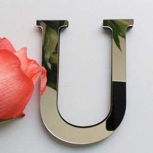 2019 New 3D DIY Love Acrylic Decoration Wall Stickers
