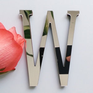 2019 New 3D DIY Love Acrylic Decoration Wall Stickers