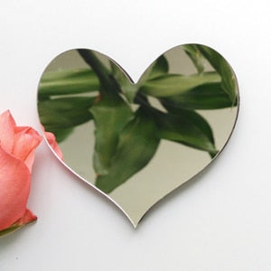 2019 New 3D DIY Love Acrylic Decoration Wall Stickers