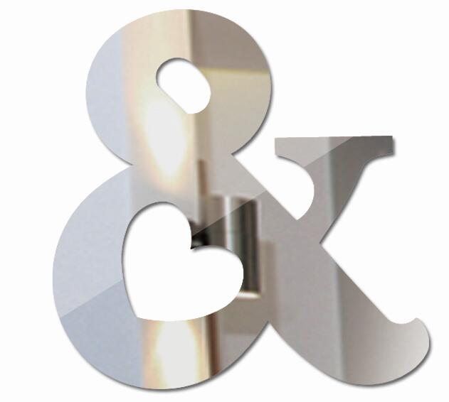 2019 New 3D DIY Love Acrylic Decoration Wall Stickers
