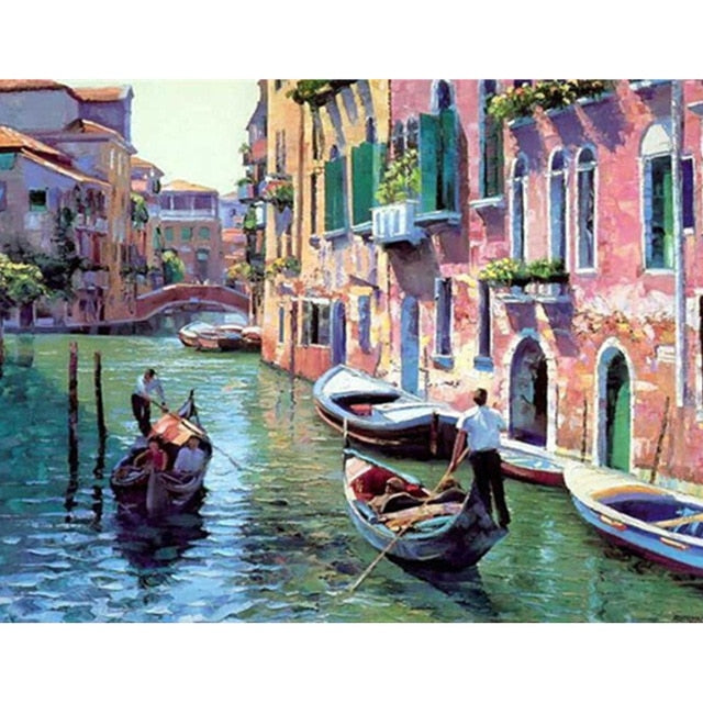 Landscape Framed Pictures Wall Art