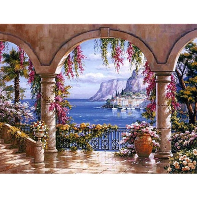 Landscape Framed Pictures Wall Art