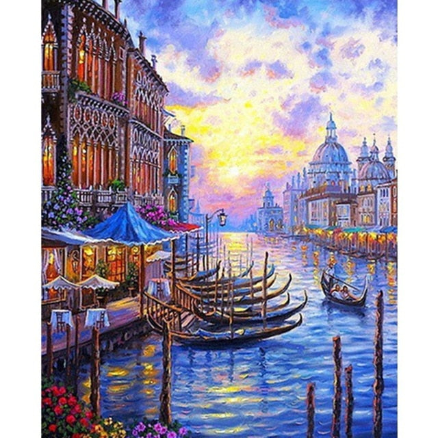 Landscape Framed Pictures Wall Art
