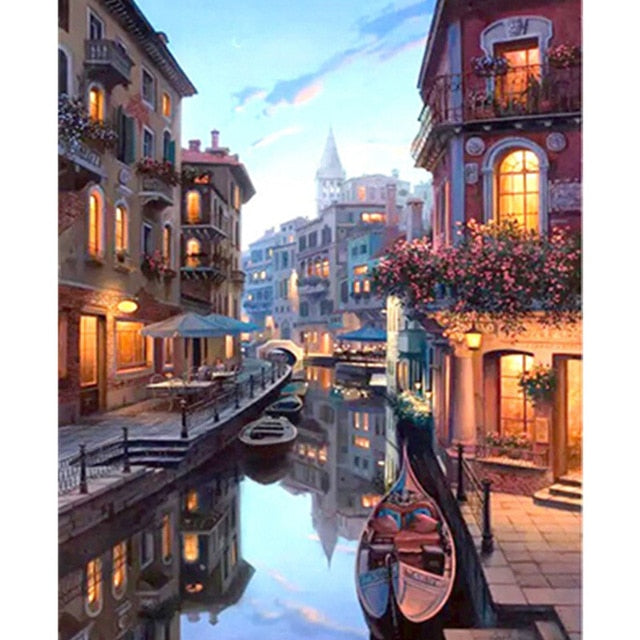 Landscape Framed Pictures Wall Art