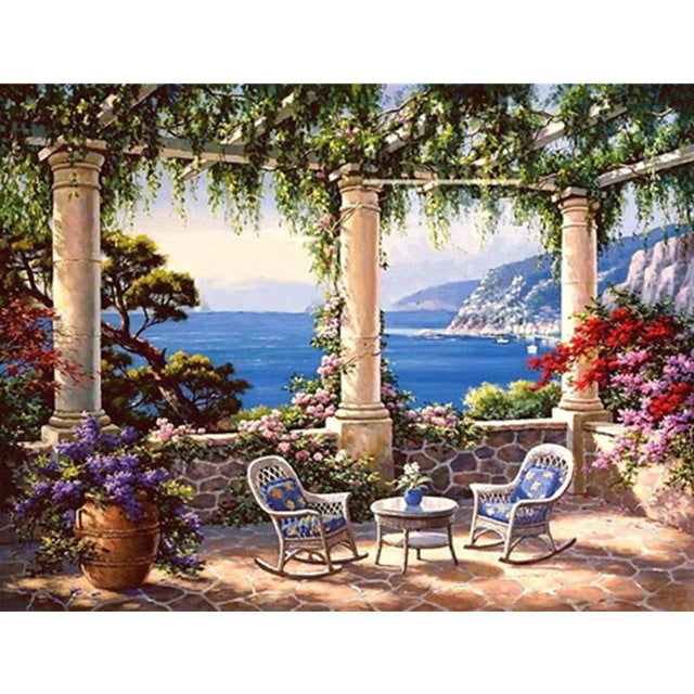 Landscape Framed Pictures Wall Art