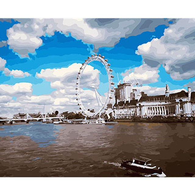 Landscape Framed Pictures Wall Art