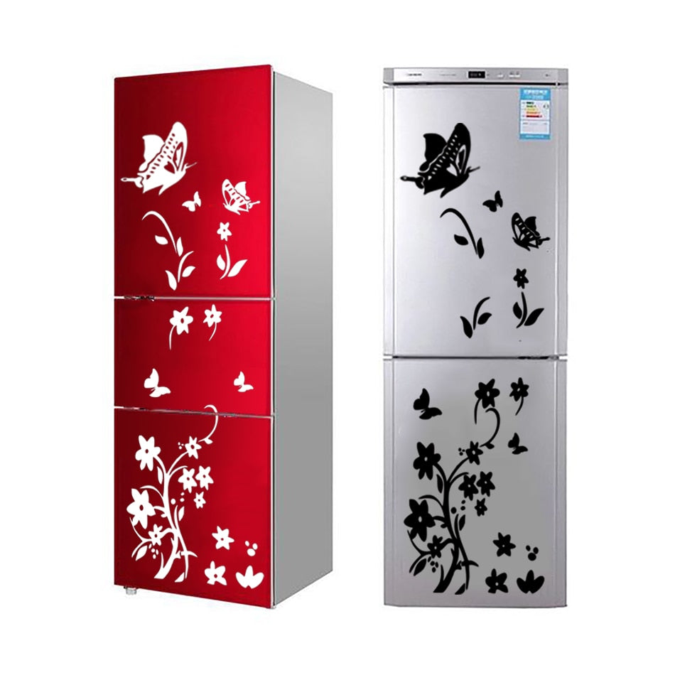 DIY Butterflies Fridge Sticker