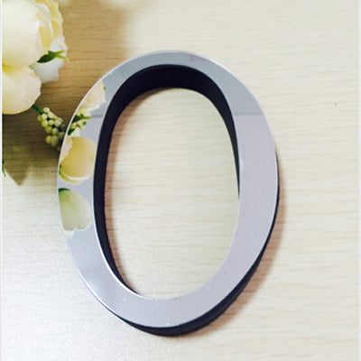 New Acrylic Mirror 3D DIY Alphabets Wall Stickers