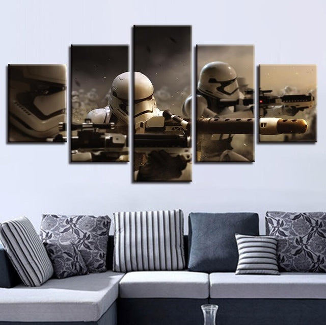 Modern Bedside Background Decor Artwork Poster