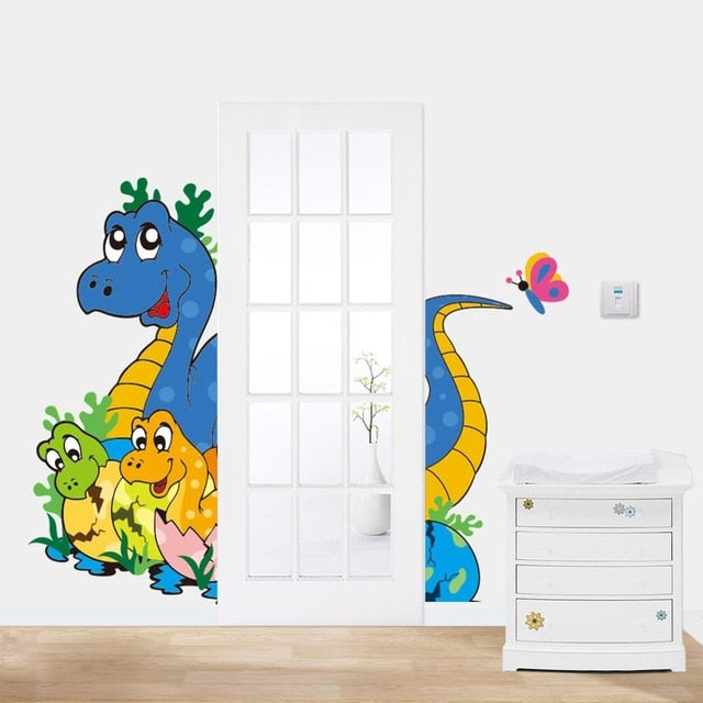 3D Beautiful Landscape Adhesive Door Stickers