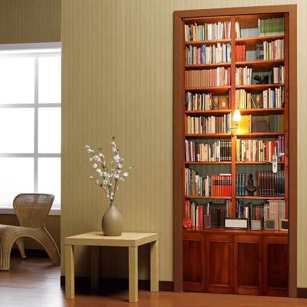 3D Beautiful Landscape Adhesive Door Stickers