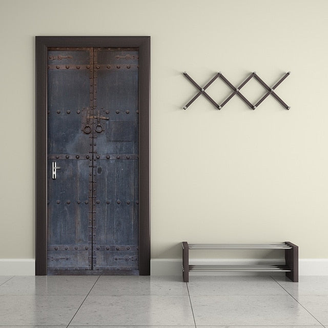 3D Beautiful Landscape Adhesive Door Stickers