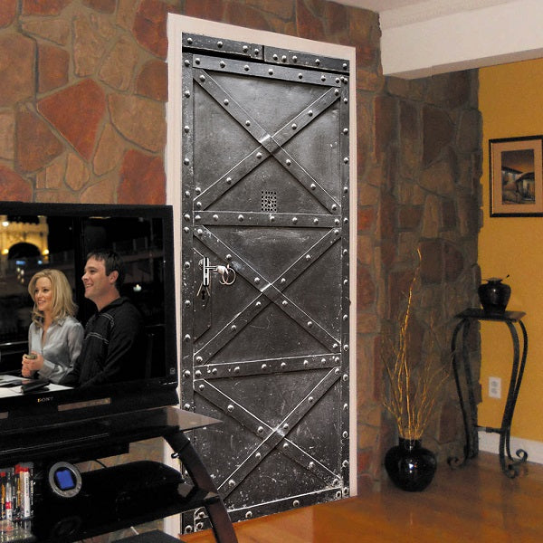 3D Beautiful Landscape Adhesive Door Stickers