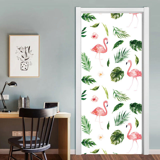 3D Beautiful Landscape Adhesive Door Stickers