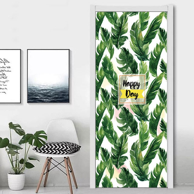 3D Beautiful Landscape Adhesive Door Stickers